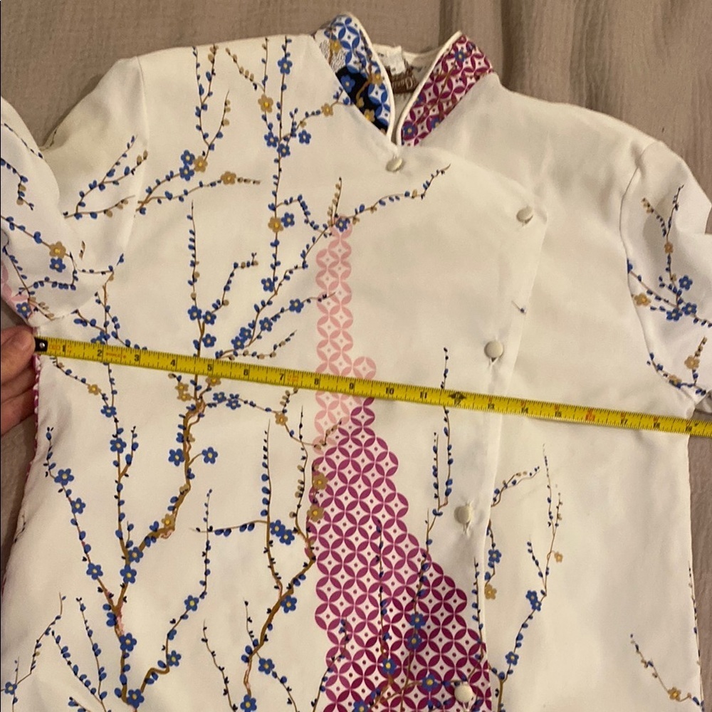 Christian Dior Floral Lounge Wear. Vintyge. Size M - Picture 5 of 16